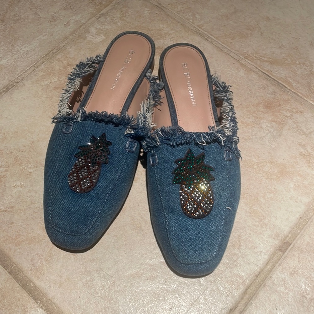 BCBG Mules